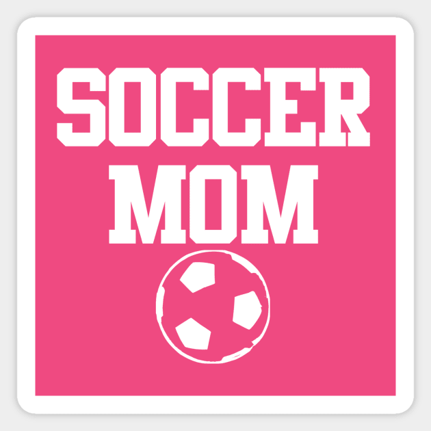 Soccer Mom Sticker by LefTEE Designs